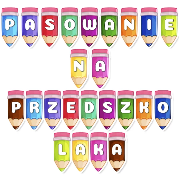 Dekoracja „Pasowanie na Ucznia”