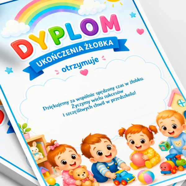 Dyplom Ukończenia Grupy
