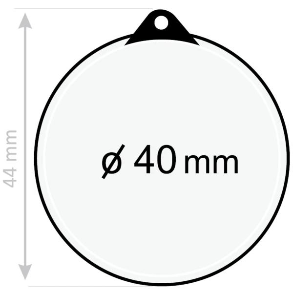 Medal Ukończenie 3 klasy