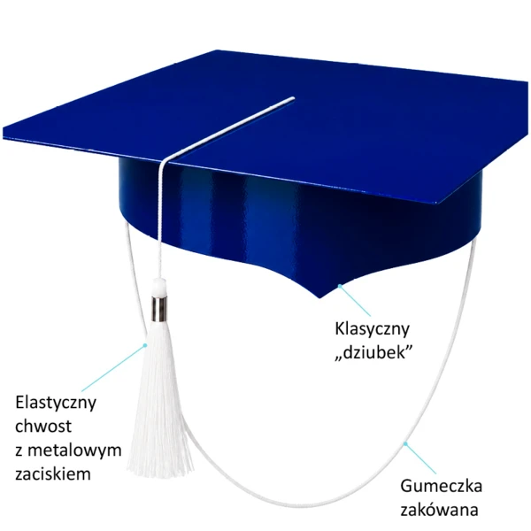Prezent ukończenie oddziału przedszkolnego (z biretem)