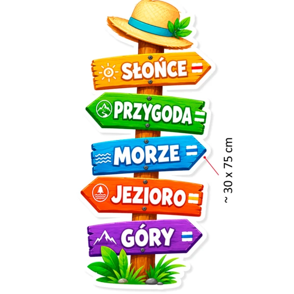 Dekoracje Przedszkolne – Wakacje