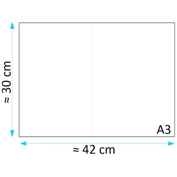 Dyplom Ukończenia Przedszkola A3