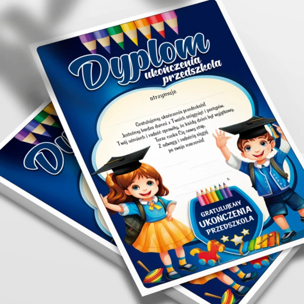 Dyplom Ukończenia Przedszkola
