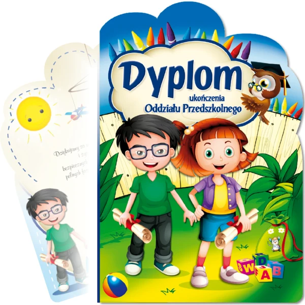 Dyplom Ukończenia Oddziału Przedszkolnego