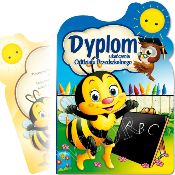 Dyplom Ukończenia Oddziału Przedszkolnego