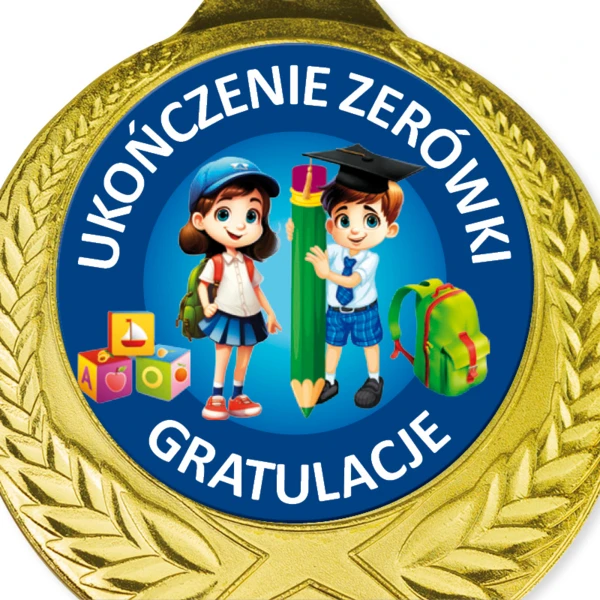 Medal Ukończenie Zerówki