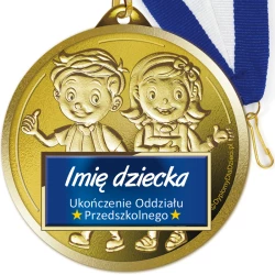 Medal Ukończenie Oddziału – Imienny