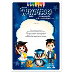Dyplom Pasowanie na Zerówkowicza